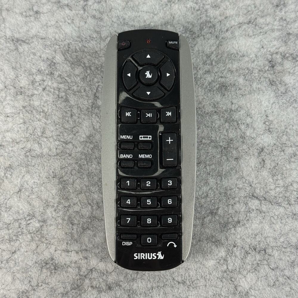 OEM Sirius Universal Remote Control Sportster Starmate Stratus Satellite Radios